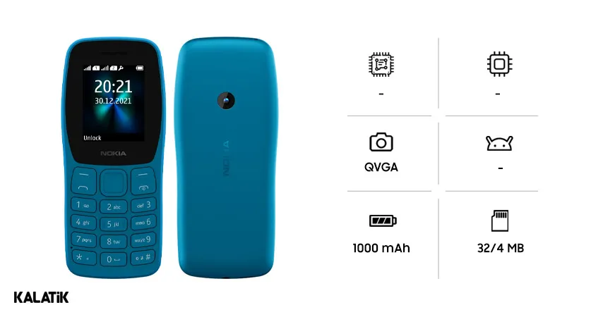 گوشی نوکیا (2022) Nokia 110