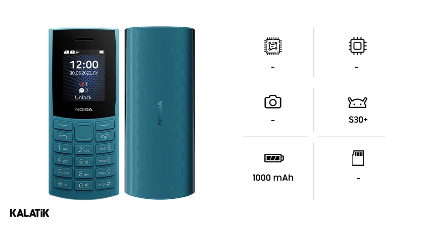 گوشی نوکیا  (2023) Nokia 106 