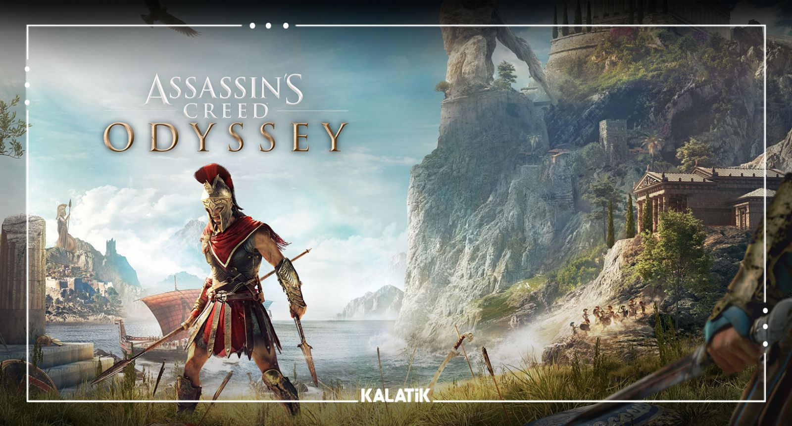 بازی Assassin's Creed Odyssey