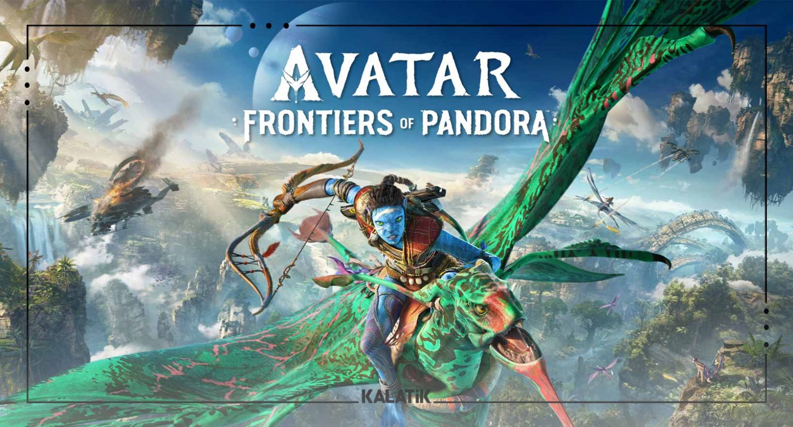 بازی Avatar Frontiers Of Pandora