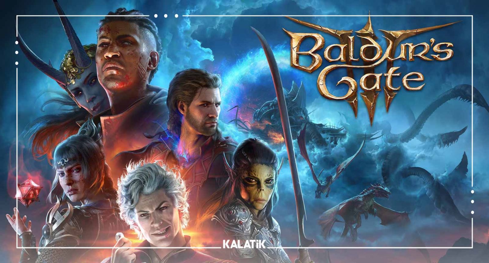 بازی Baldurs Gate 3
