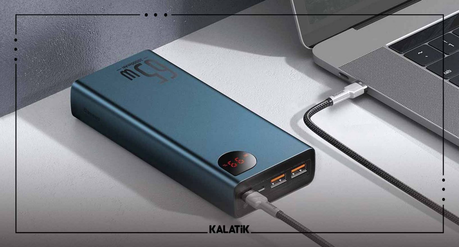 Baseus Power Bank 65W 20000mAh