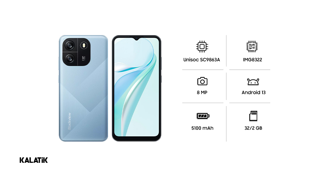 گوشی موبایل Blackview Wave 6C