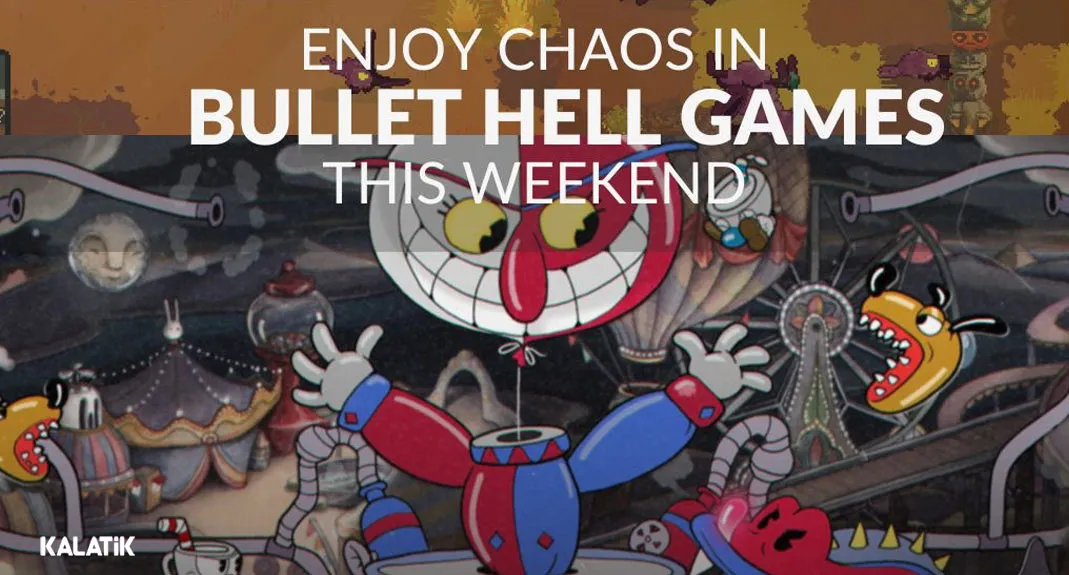 بازی Bullet Hell Monday