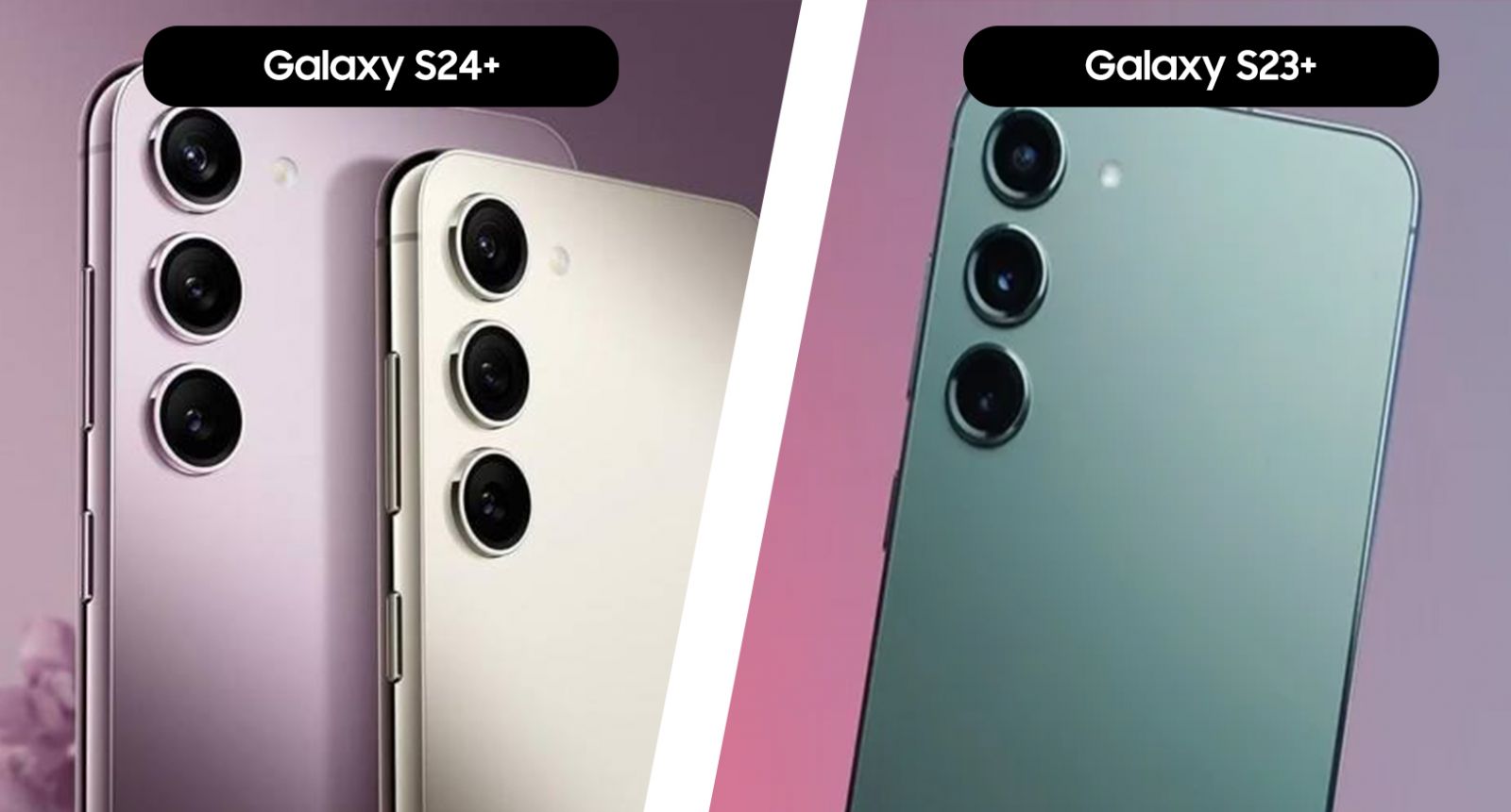 مقایسه دوربین گوشی موبایل +Galaxy S23و +S24