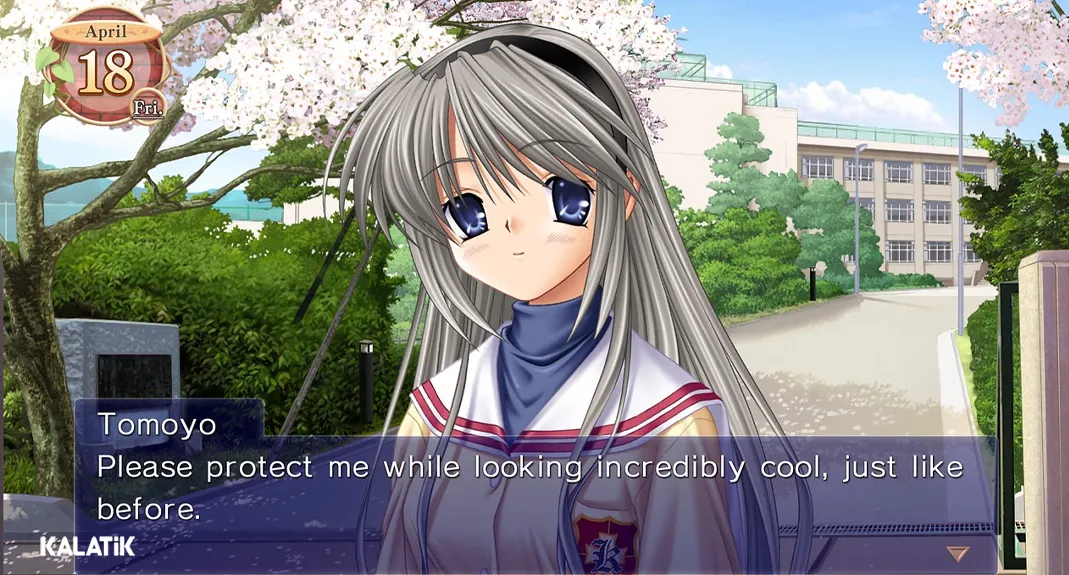 داستان بازی انیمه Clannad