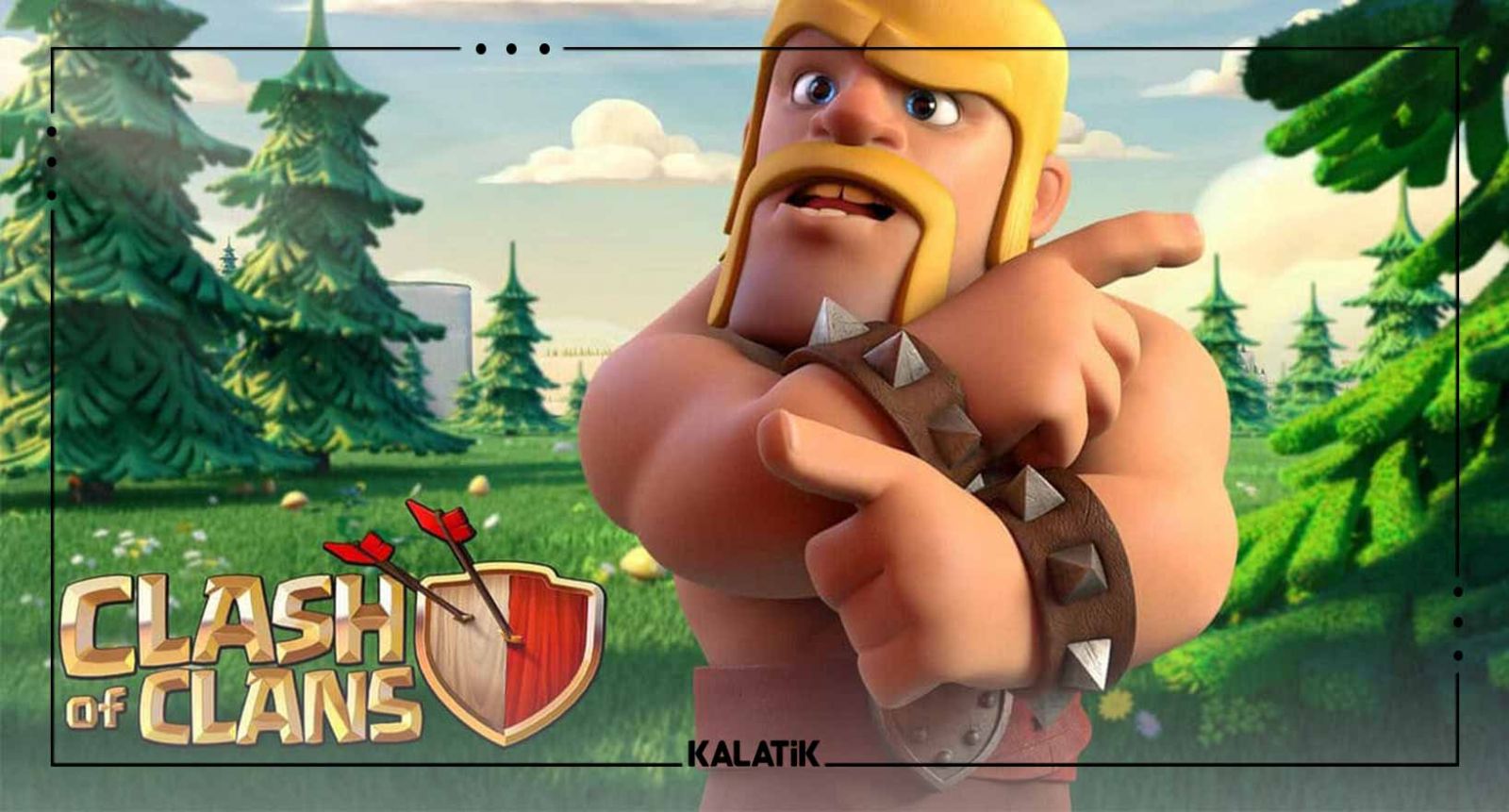 بازی Clash of Clans