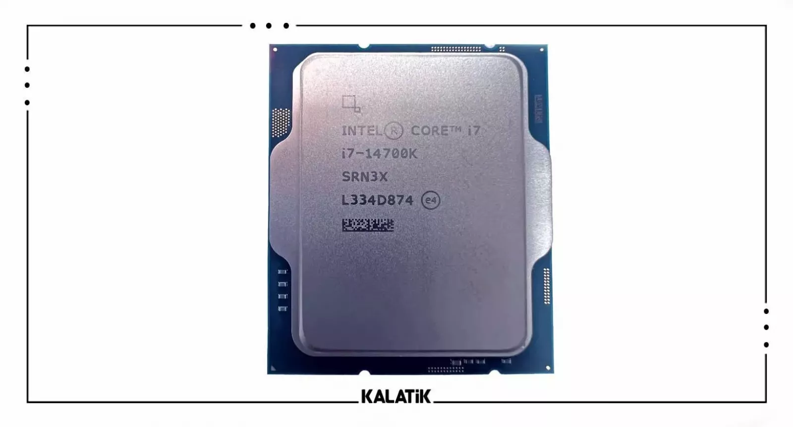 پردازنده Intel Core i7 14700K 