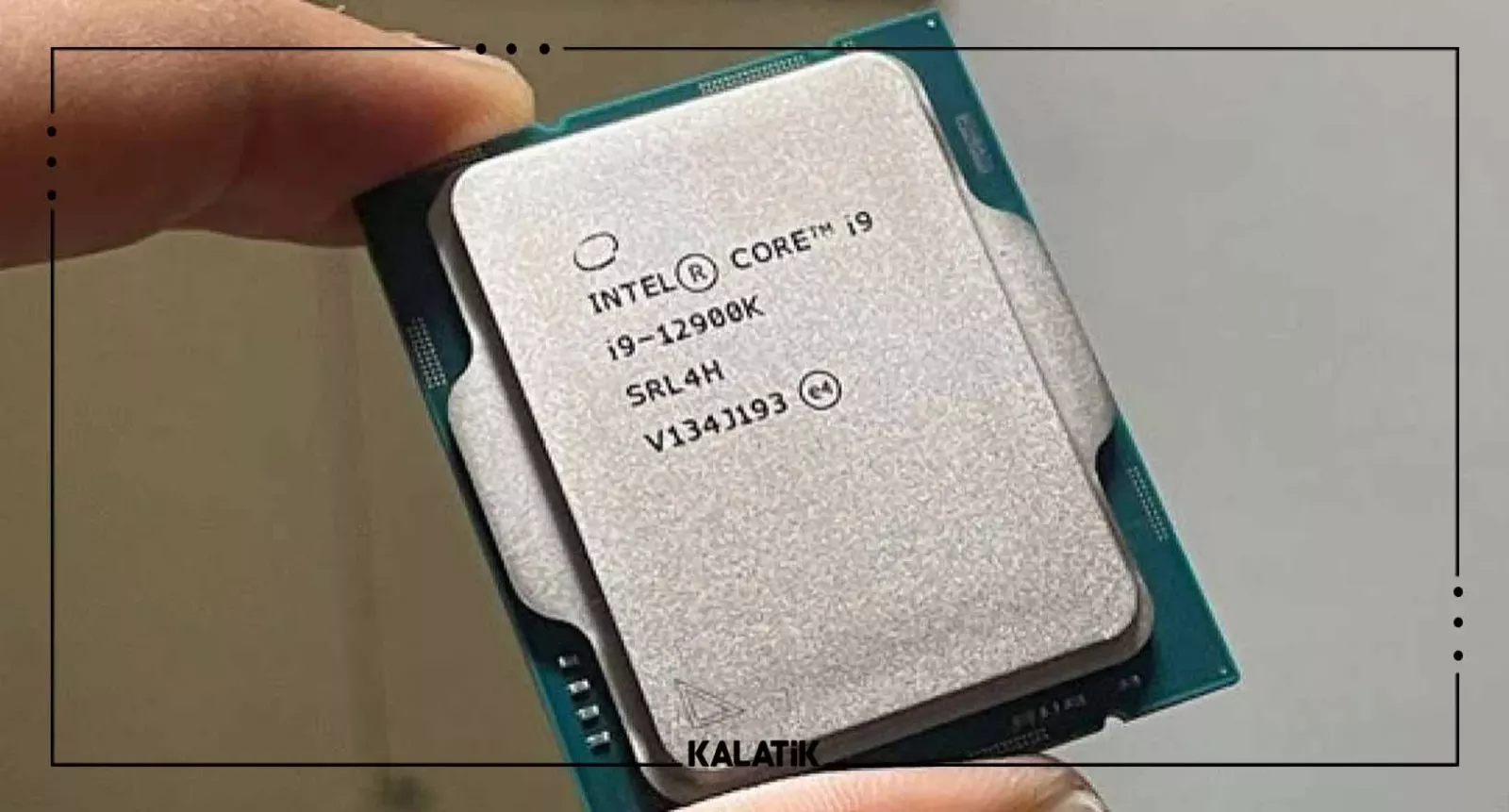 پردازنده Core i9 12900K