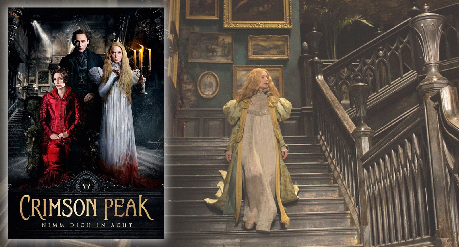 فیلم Crimson peak