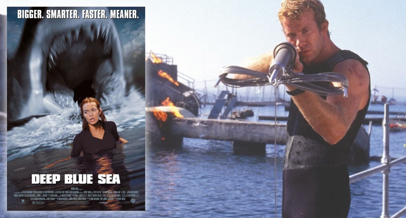 فیلم deep blue sea