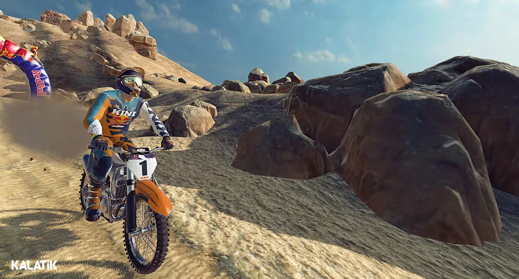 بازی Dirt Bike Unchained