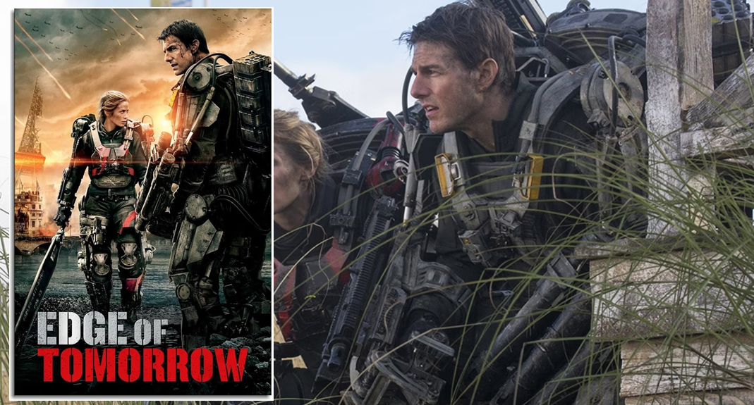 فیلم لبه فردا (Edge of Tomorrow)