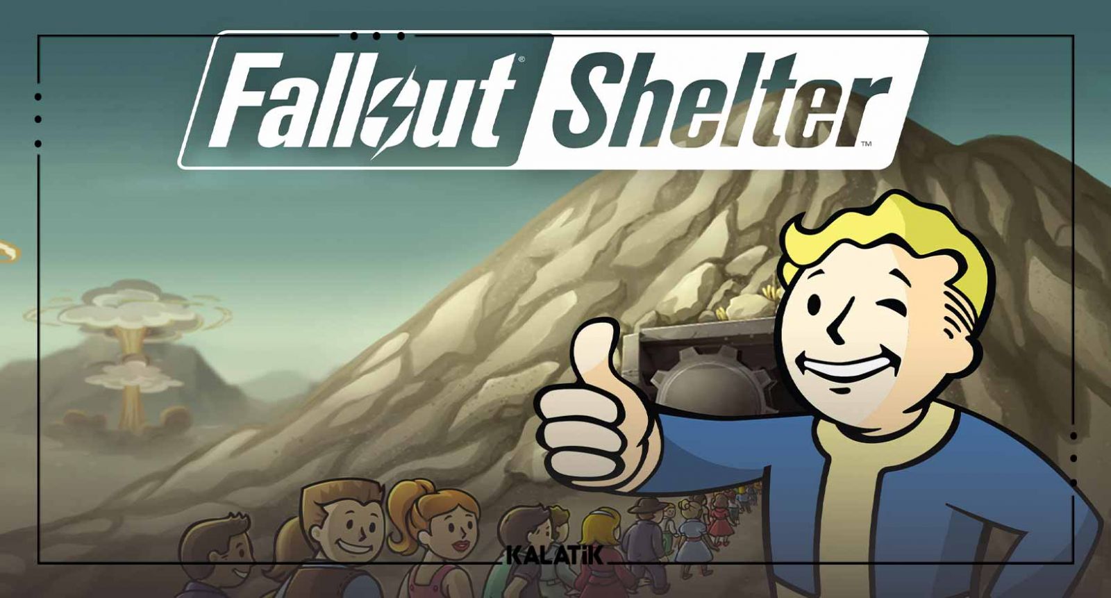 بازی Fallout Shelter