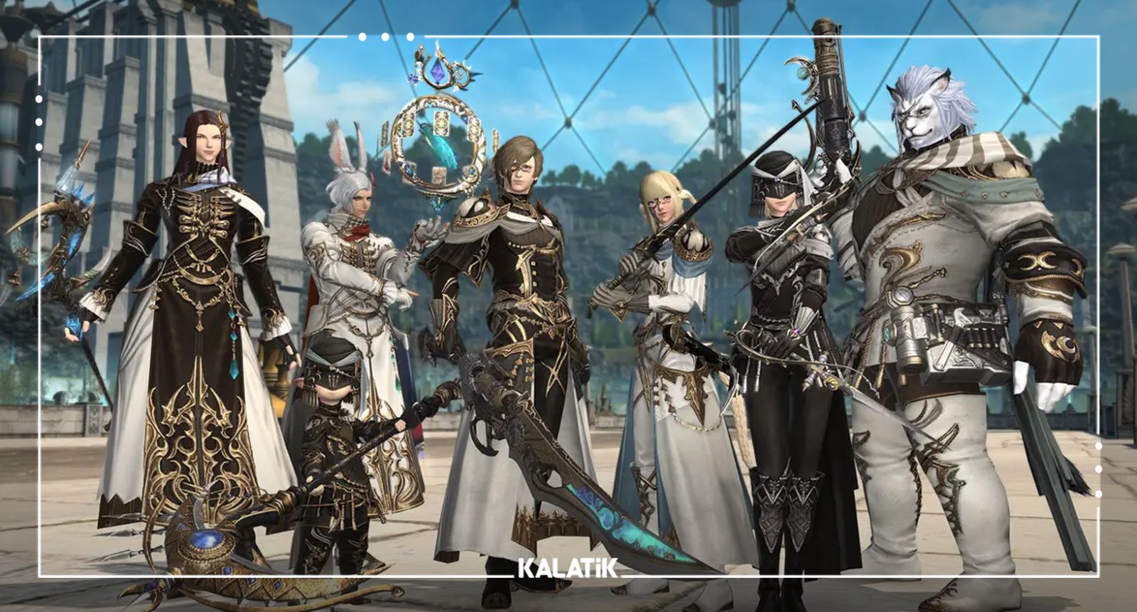 بازی Final Fantasy 14