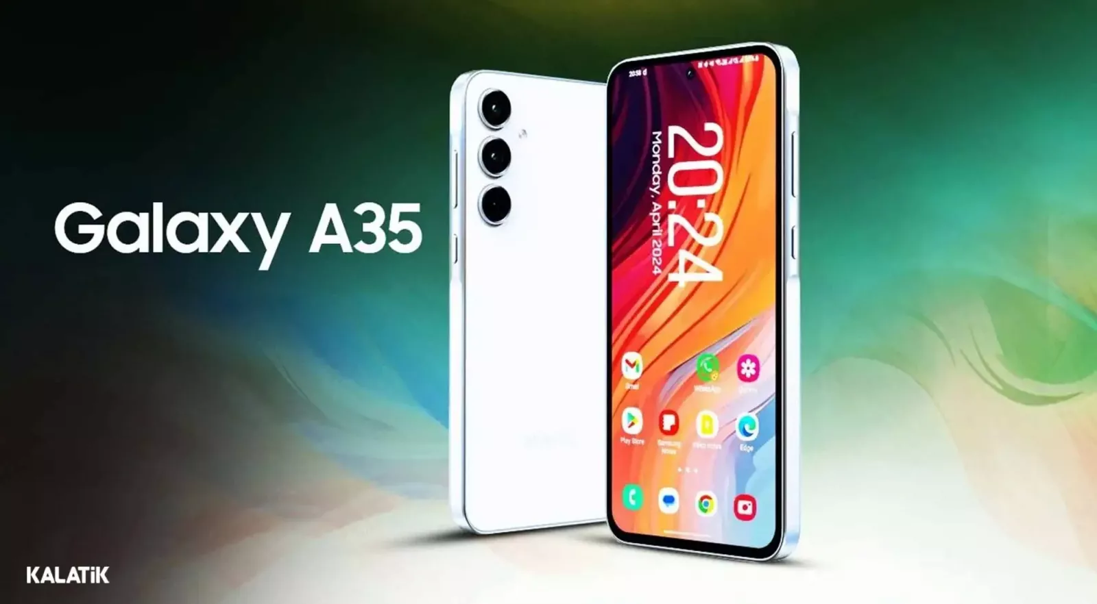 بررسی گوشی Galaxy A35