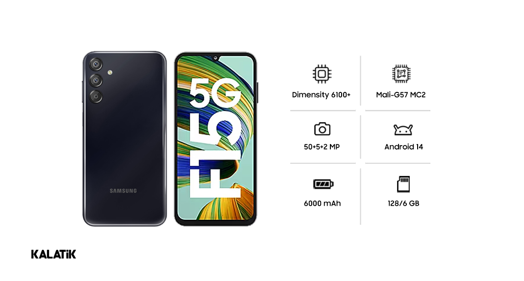 گوشی موبایل Galaxy F15
