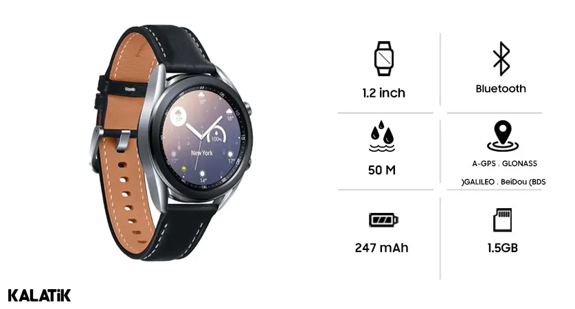 خرید Galaxy Watch3 SM R850