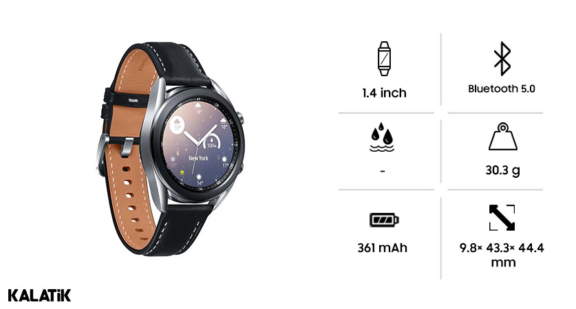 ساعت هوشمند سامسونگ مدل Galaxy Watch3 SM-R850 