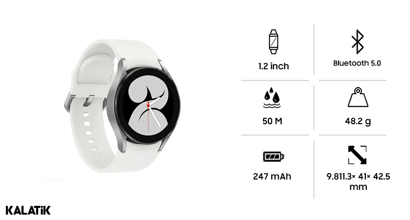 ساعت هوشمند سامسونگ مدل Galaxy Watch4 SM-R870