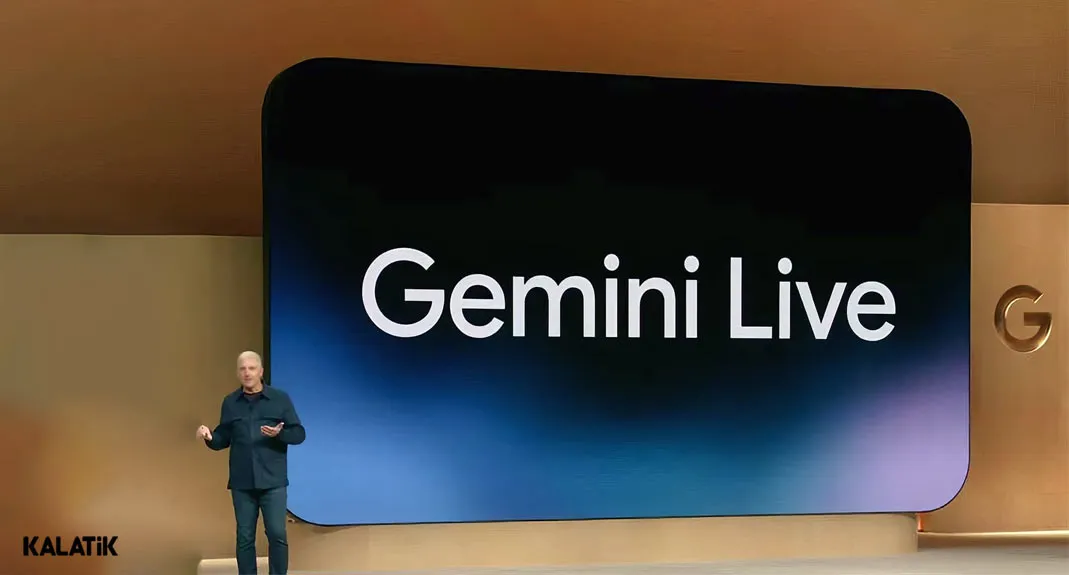 قابلیت Gemini Live