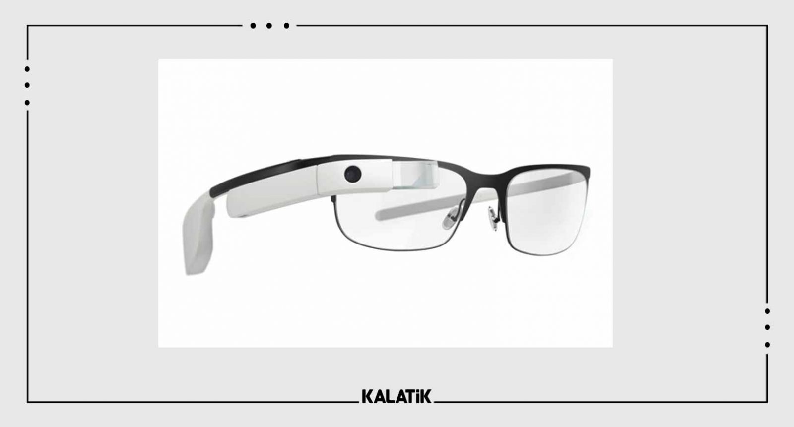 نسخه سازمانی عینک گوگل (Google Glass)
