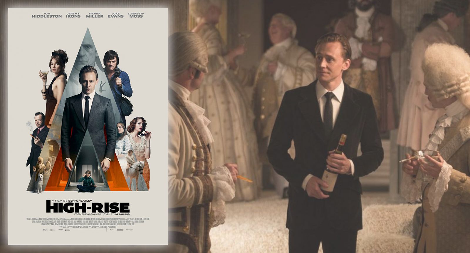 فیلم high rise