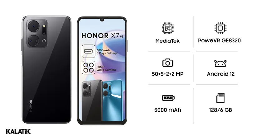 گوشی موبایل آنر Honor X7a