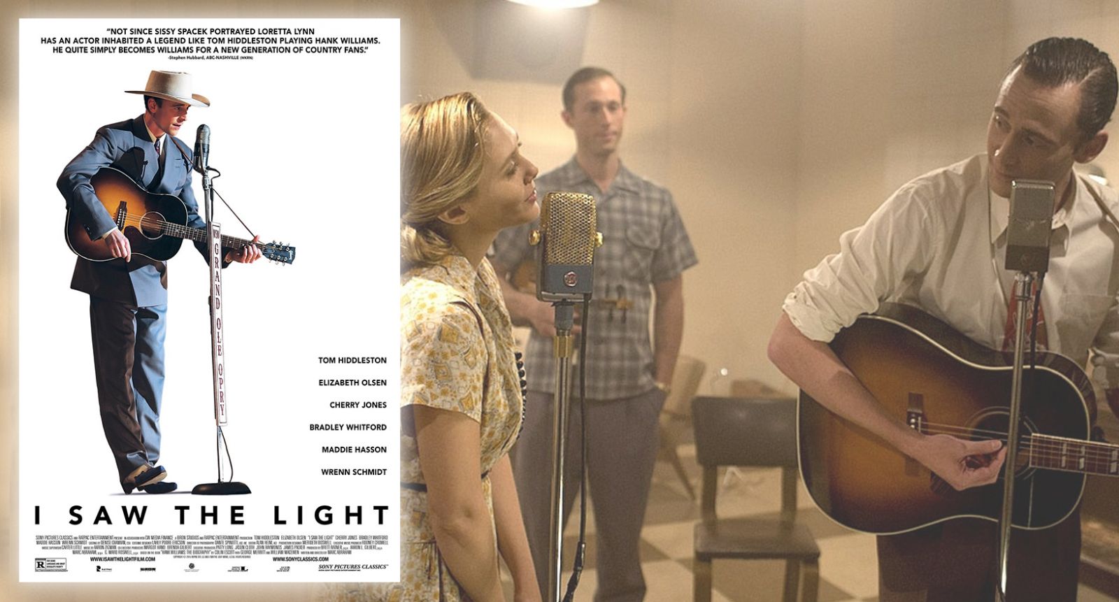 فیلم I saw the light