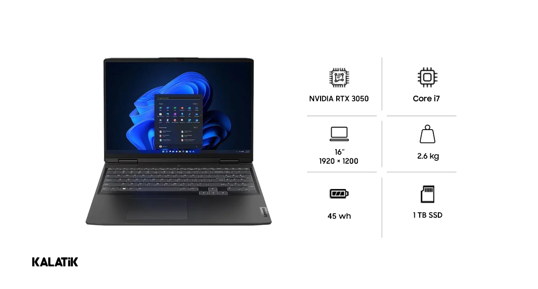 لپ تاپ گیمینگ Lenovo