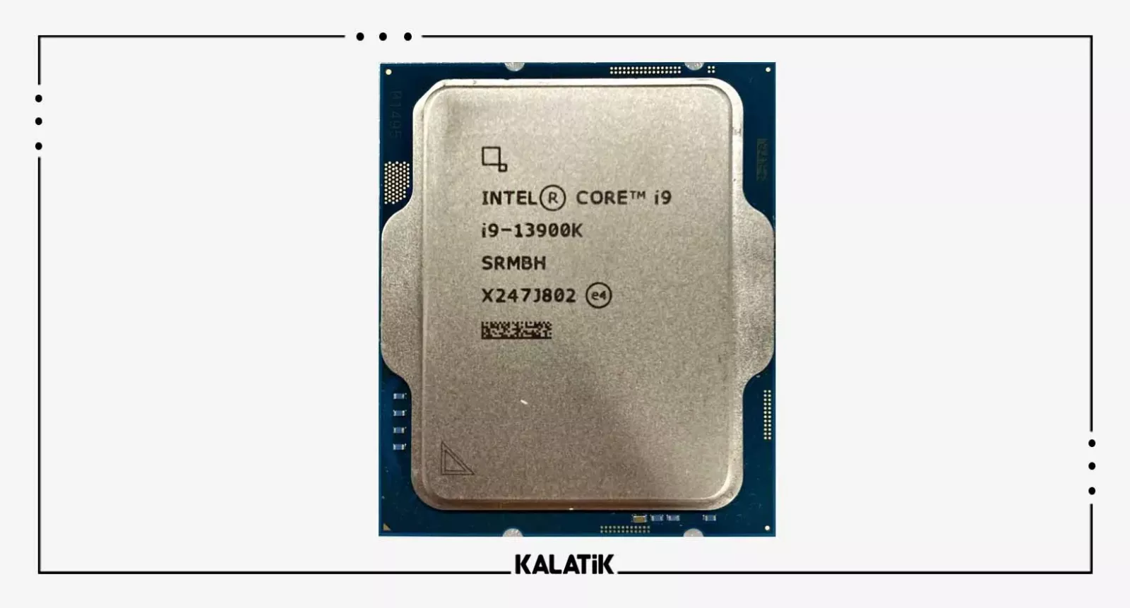 خرید پردازنده Intel Core-i9 13900K.