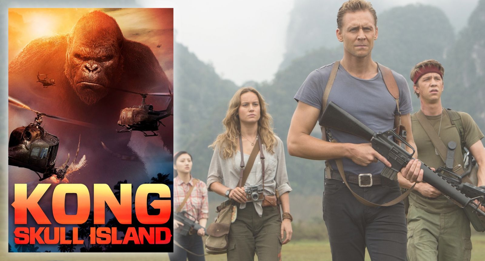 فیلم kong skull island