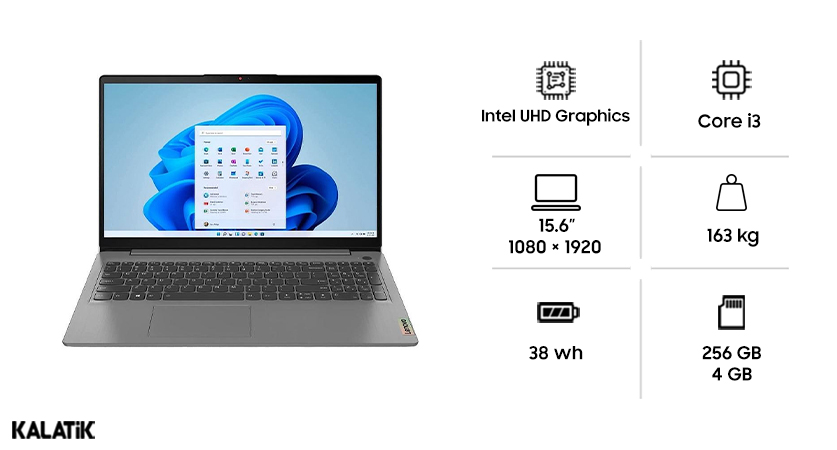 لپ تاپ لنوو IdeaPad 3 15IAU7