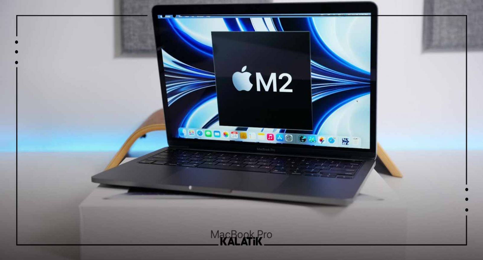 لپ تاپ 13.3 اینچی اپل مدل MacBook Pro 2022