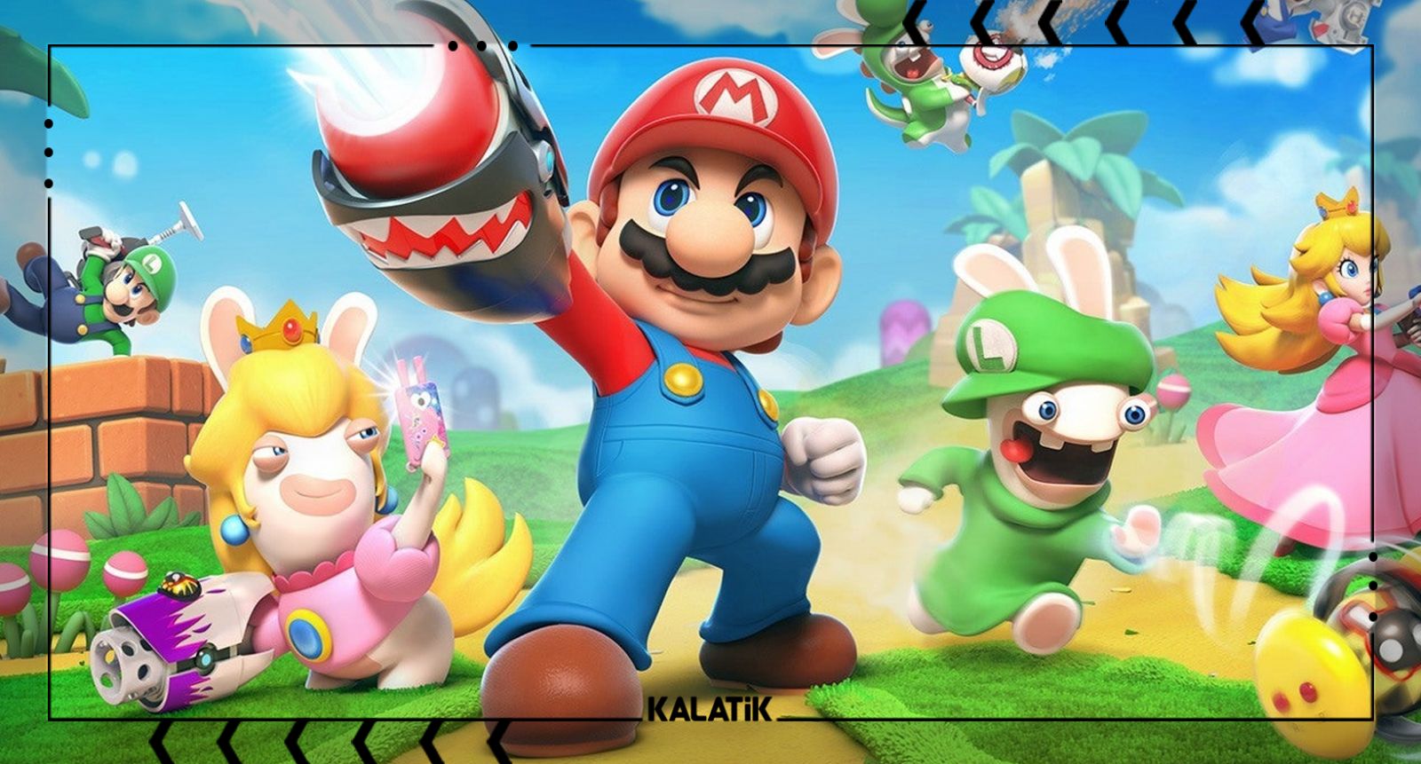 بازی Mario Rabbids Kingdom Battle