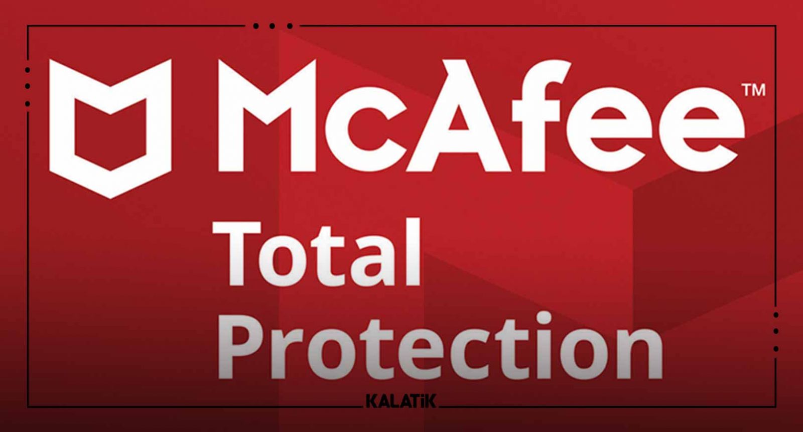 آنتی ویروس McAfee Total Protection