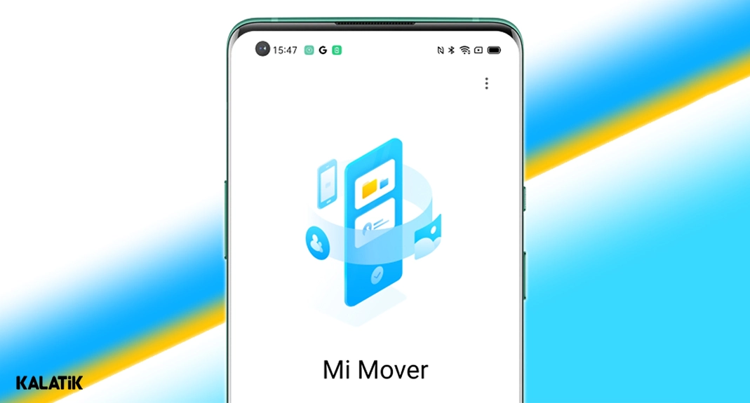 نحوه انتقال اطلاعات با Mi Mover