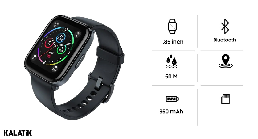 ساعت هوشمند شیائومی Mibro Watch c3 مدل xpaw014