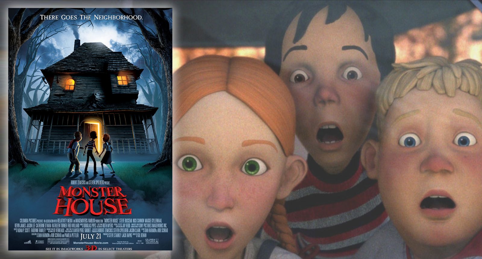 انیمیشن Monster House