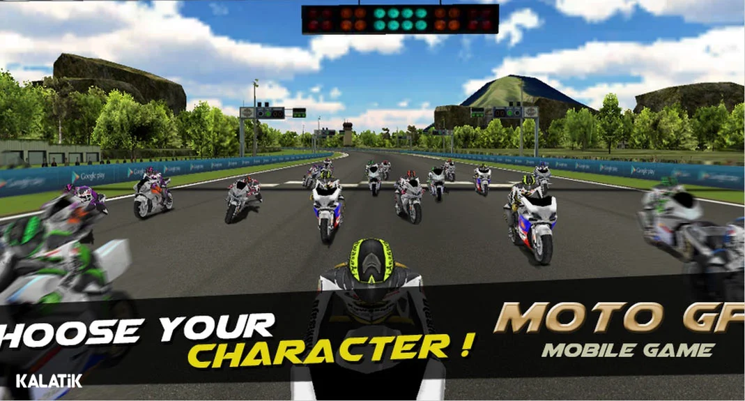 بازی Thrilling Motogp Racing 3D