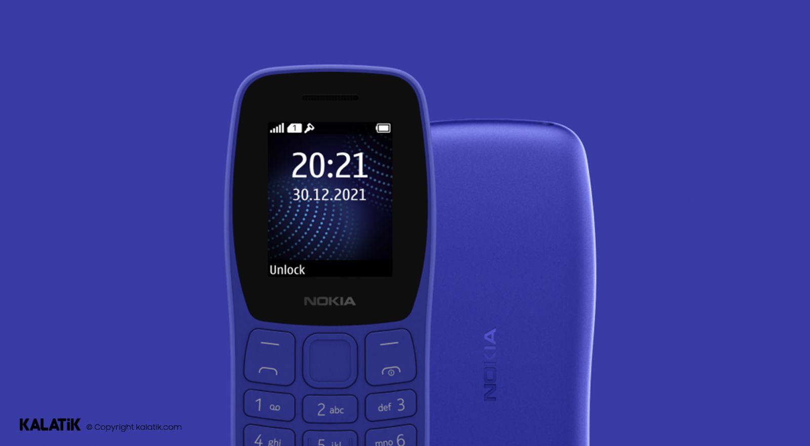 طراحی گوشی نوکیا مدل (2022) Nokia 105 