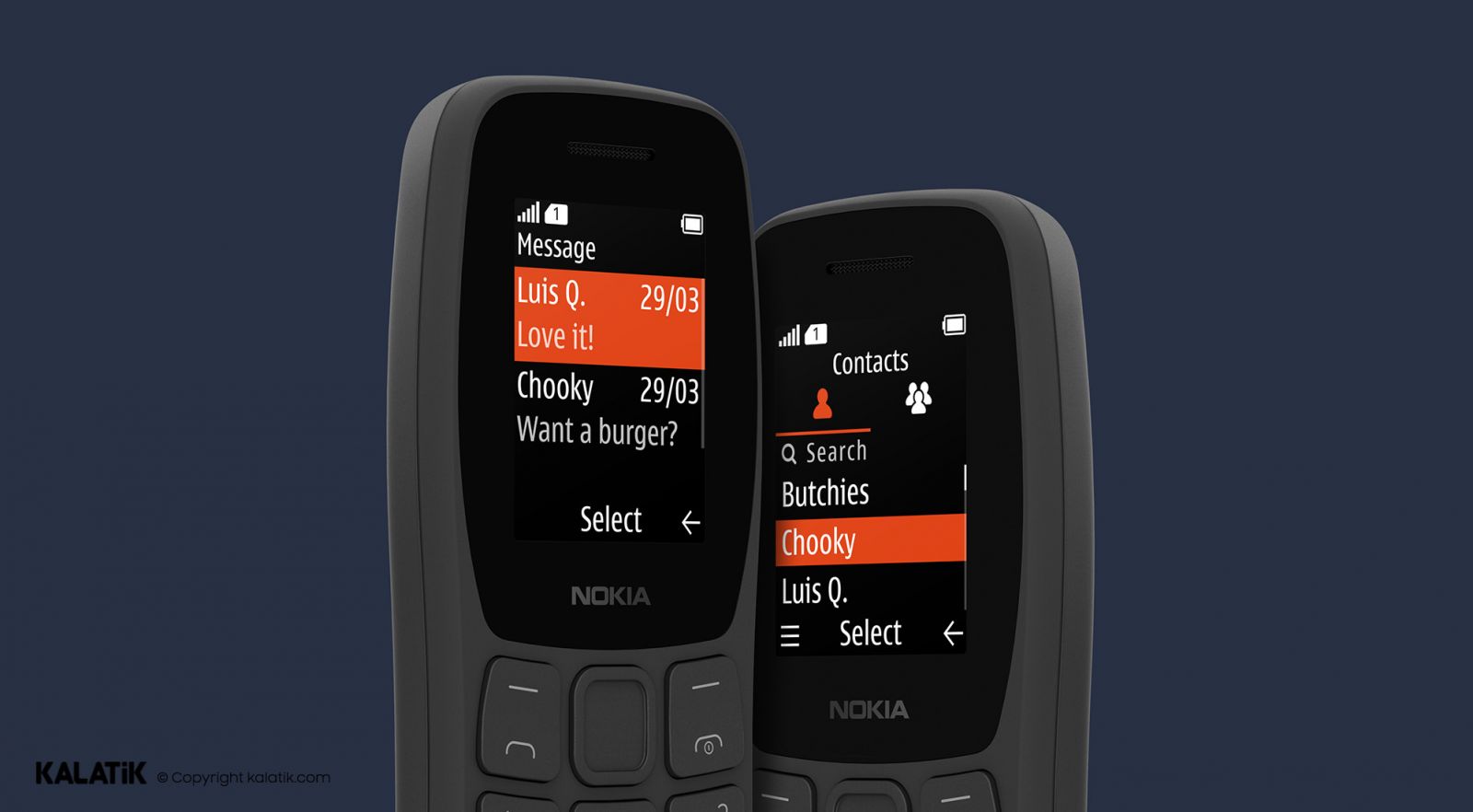 سایر مشخصات گوشی نوکیا مدل (2022) Nokia 105 