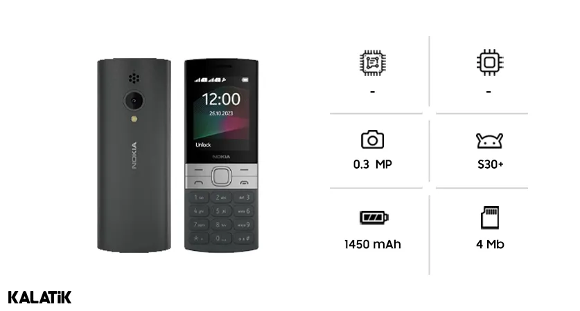 گوشی موبایل نوکیا مدل Nokia 150 (AE)