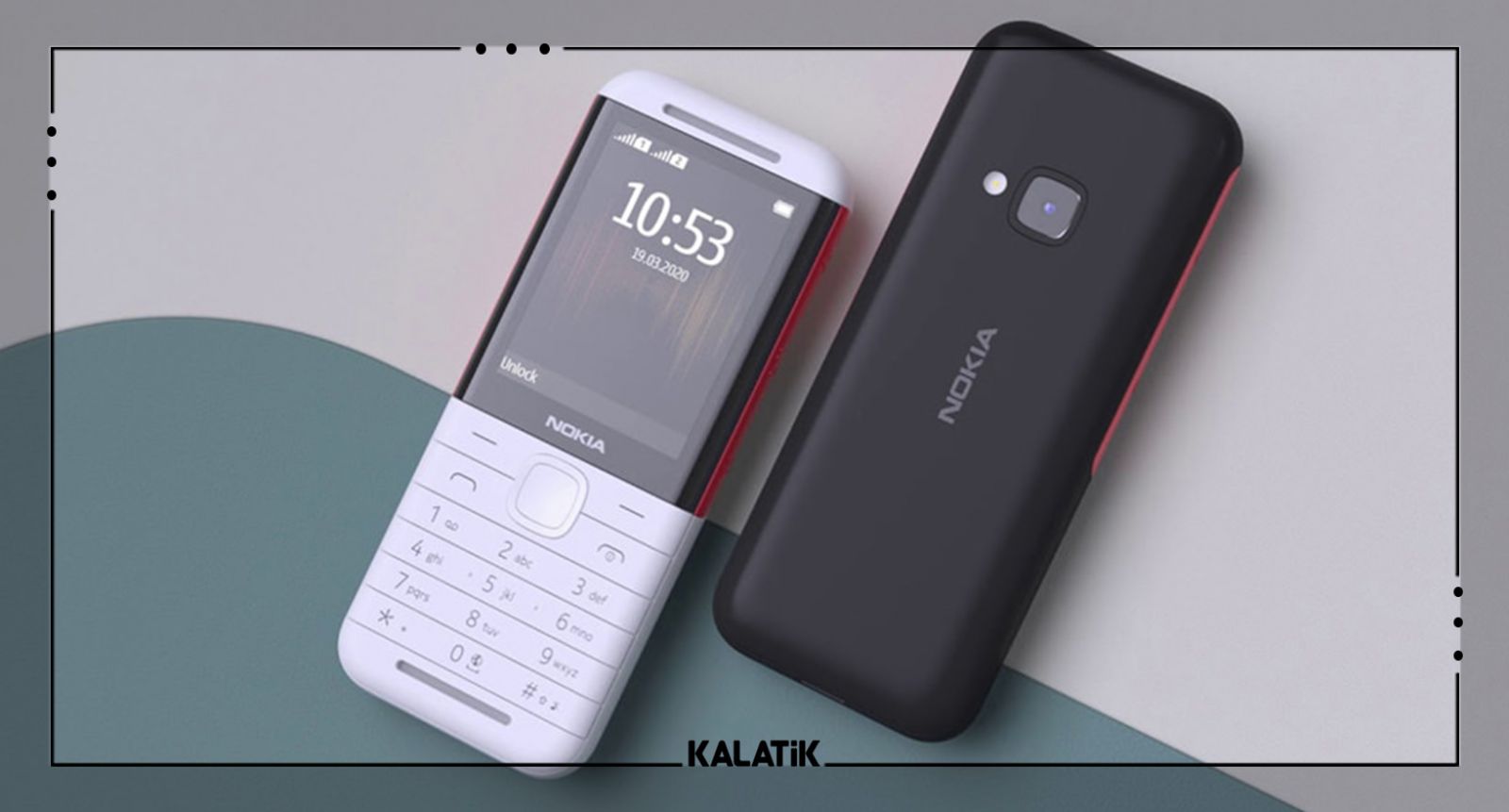 گوشی موبایل نوکیا مدل Nokia 5310 (2020) AE