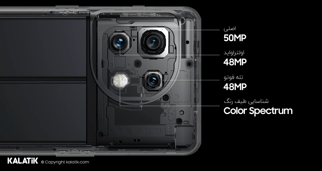 دوربین گوشی موبایل وان پلاس مدل OnePlus 11 5G