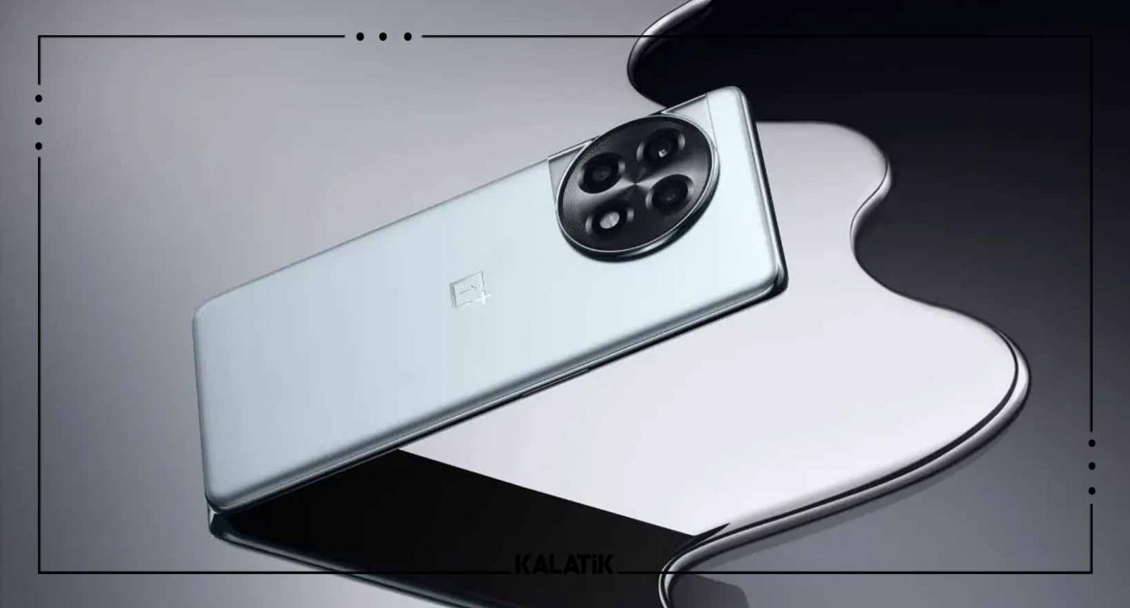 طراحی و کیفیت ساخت گوشی OnePlus 12