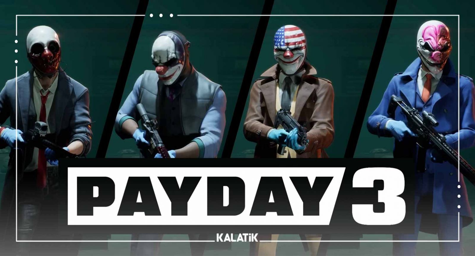 بازی Payday 3