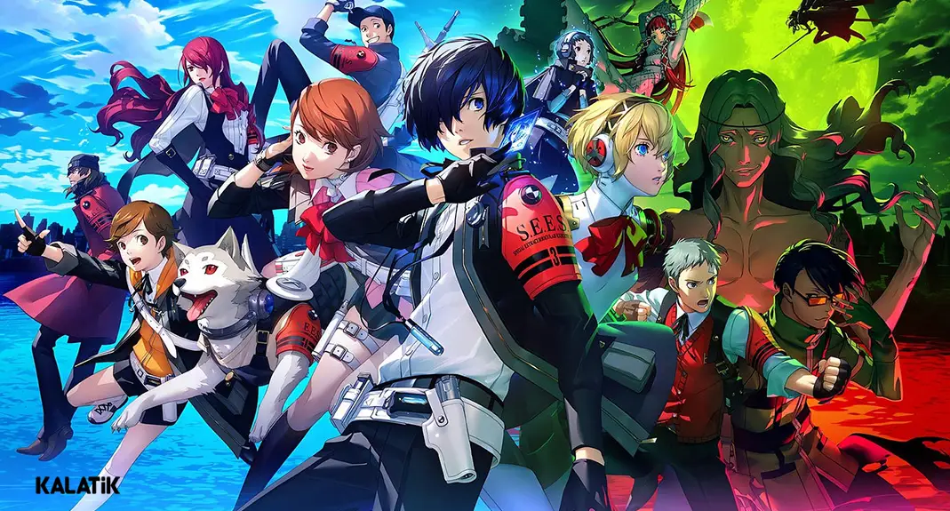 بازی انیمه Persona 3 Reload