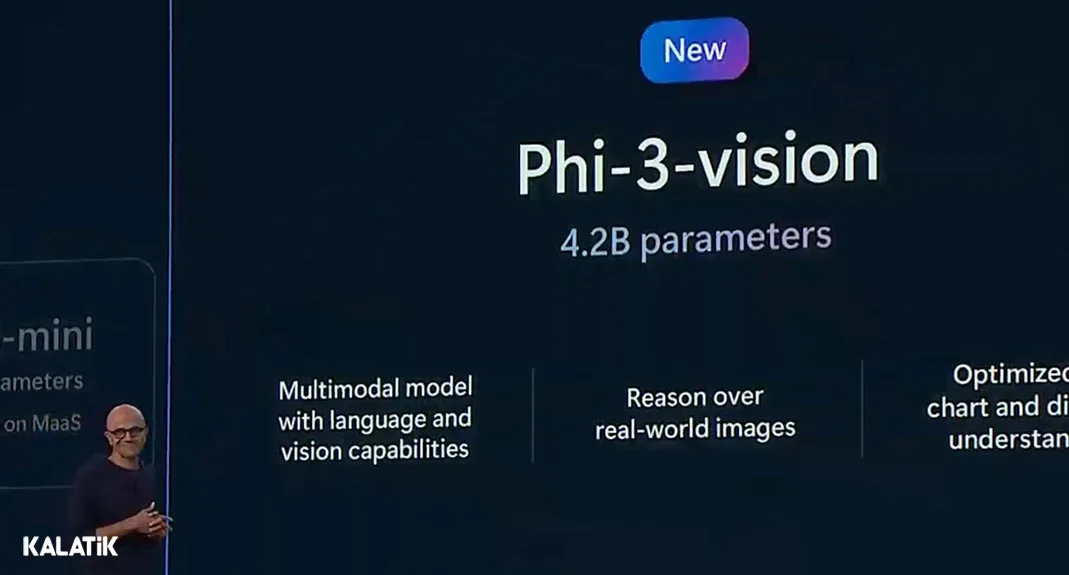 phi-3 vision model