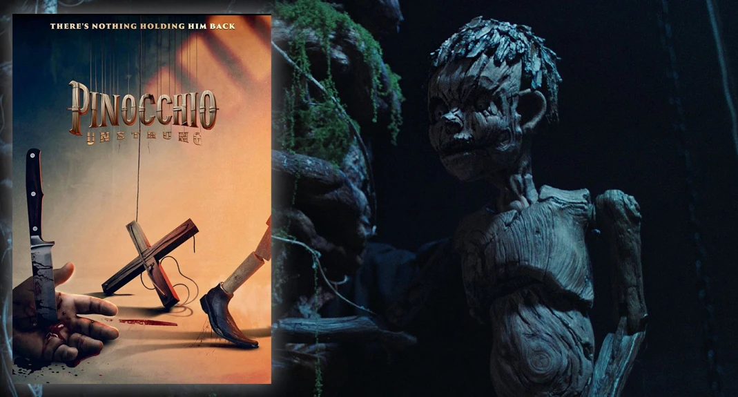 فیلم ترسناک Pinocchio Unstrung